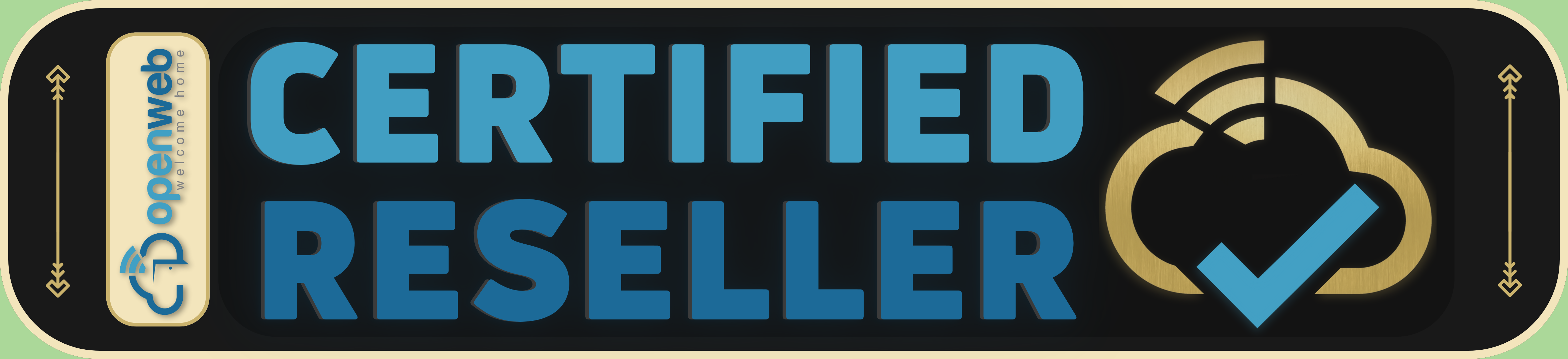 Openweb Certified Reseller badge